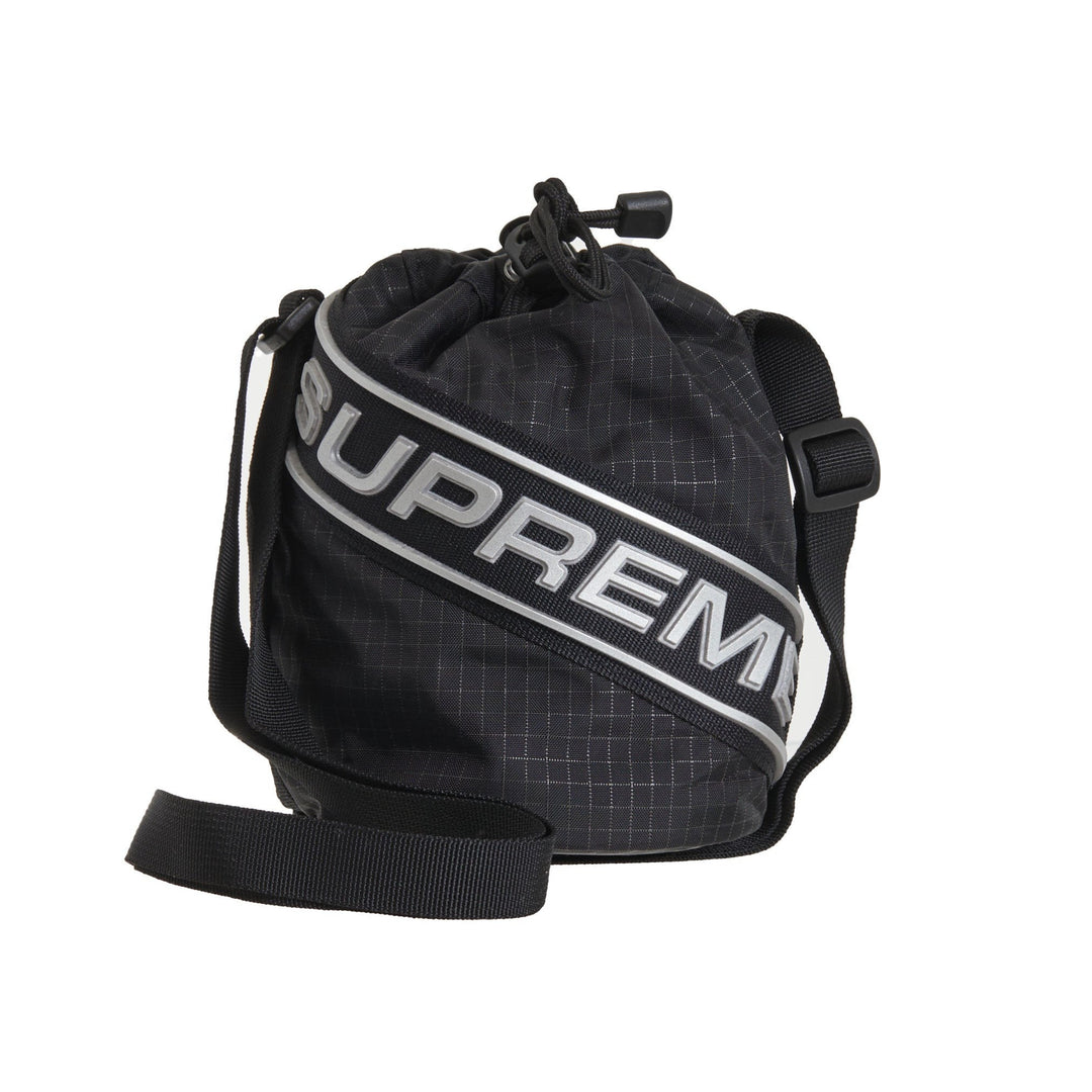 Supreme Small Cinch Pouch Black