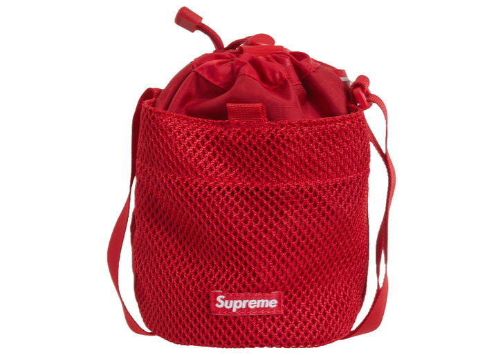 Supreme Small Cinch Pouch Red