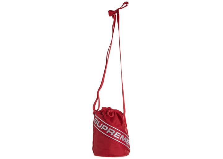Supreme Small Cinch Pouch Red