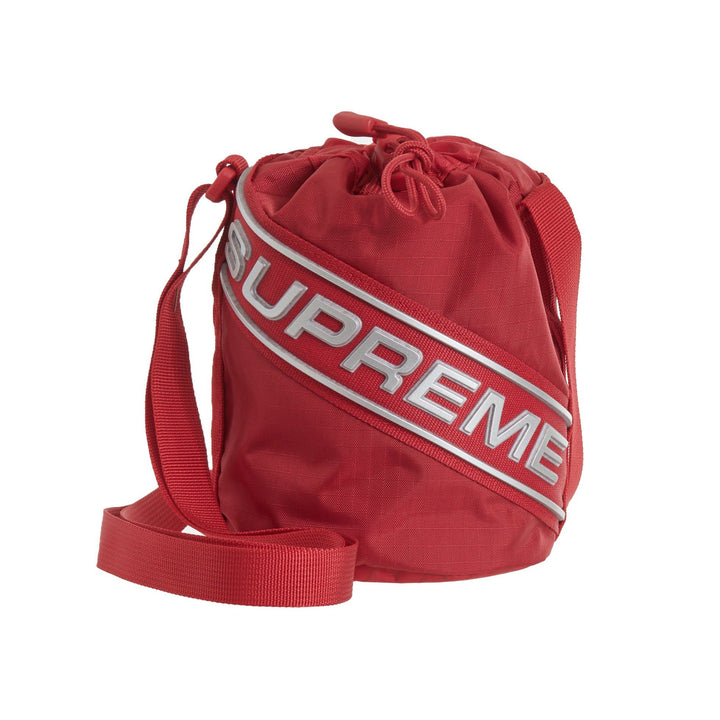 Supreme Small Cinch Pouch Red