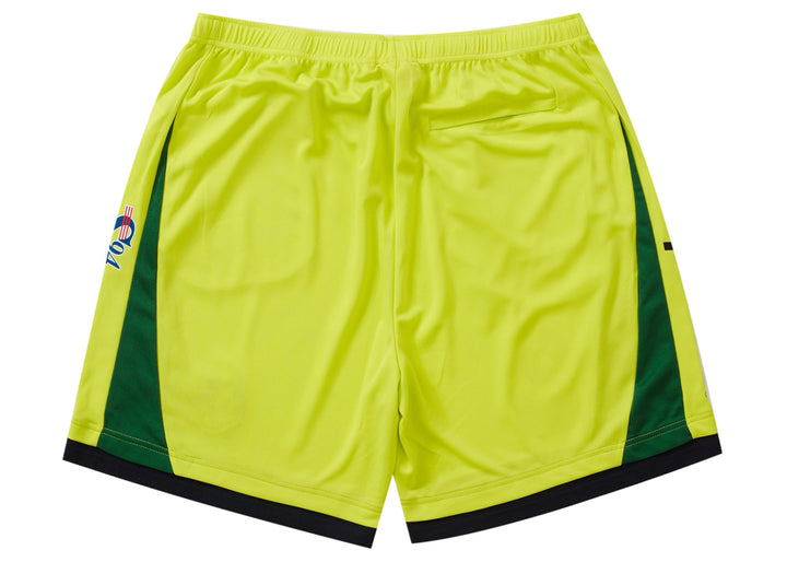 Supreme Soccer Short Bright Green