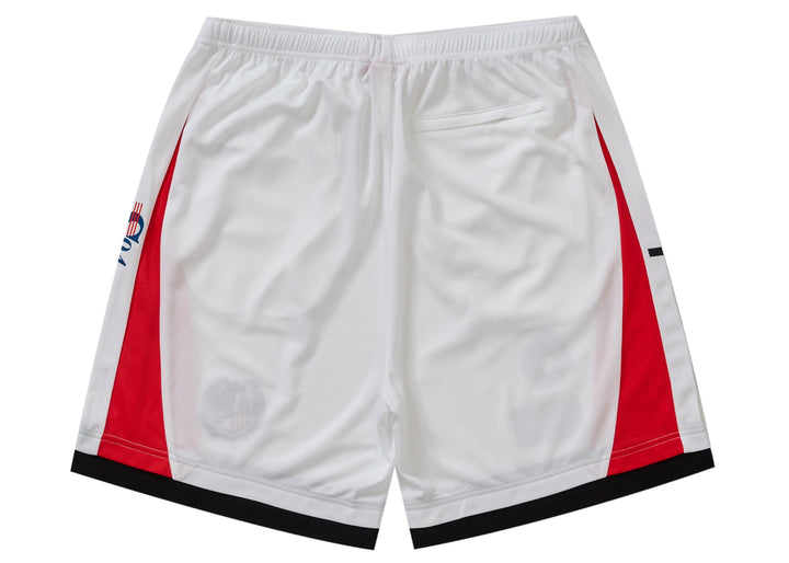 Supreme Soccer Short White