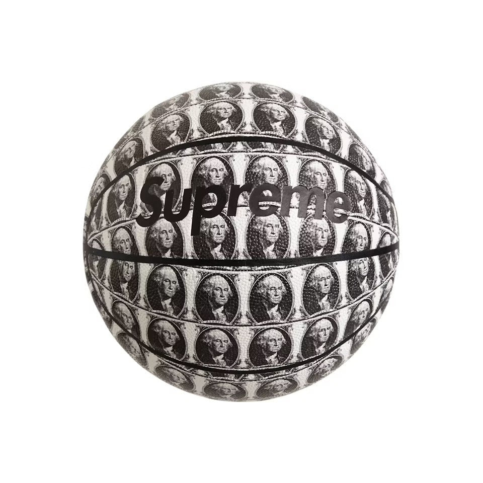 Supreme Spalding Washington Basketball White