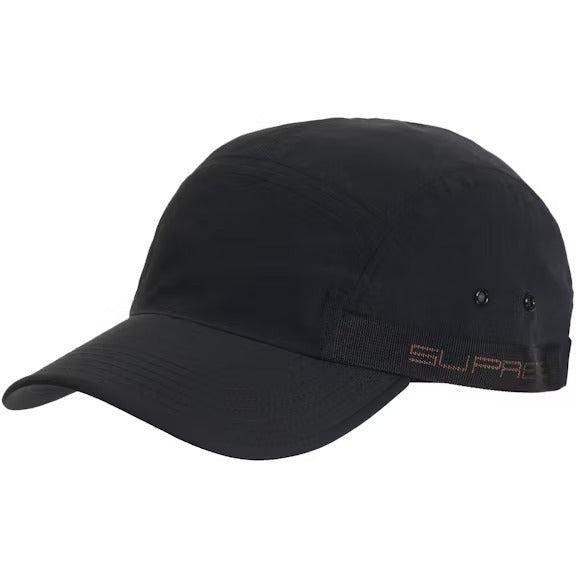 Supreme Sport Webbing Camp Cap Black