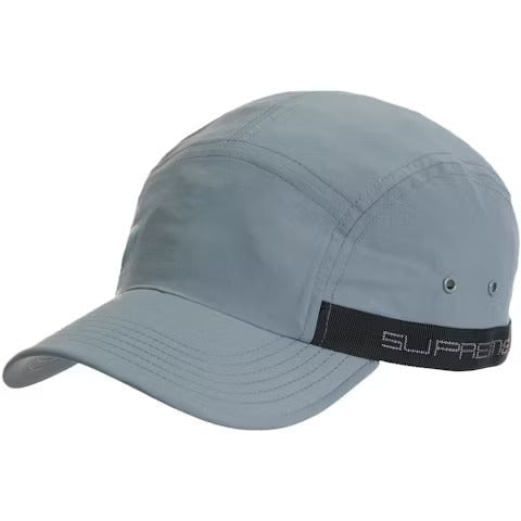 Supreme Sport Webbing Camp Cap Grey
