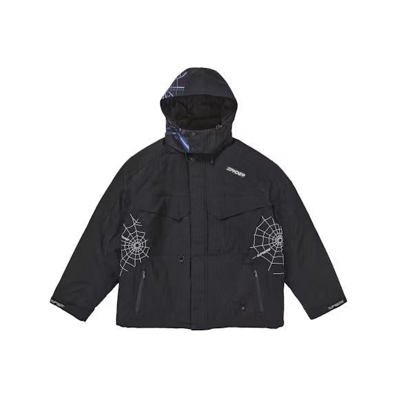 Supreme Spyder Technical Jacket Black