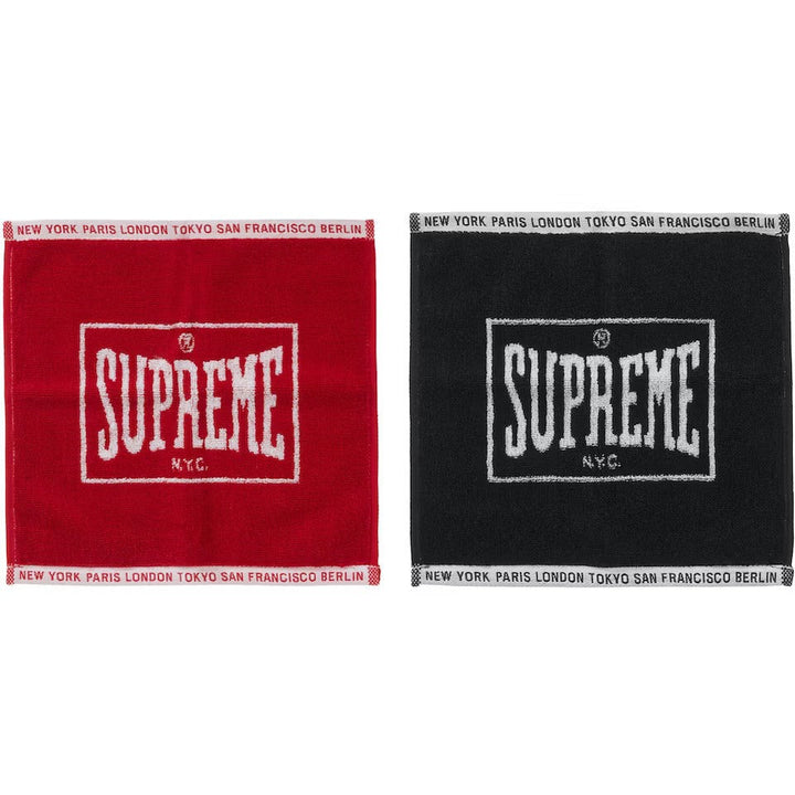 Supreme Square Mini Towels (Set of 2) Multicolor