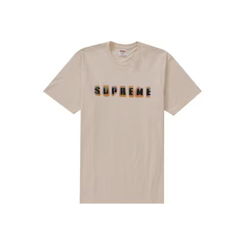 Supreme Stencil Tee Pale Pink