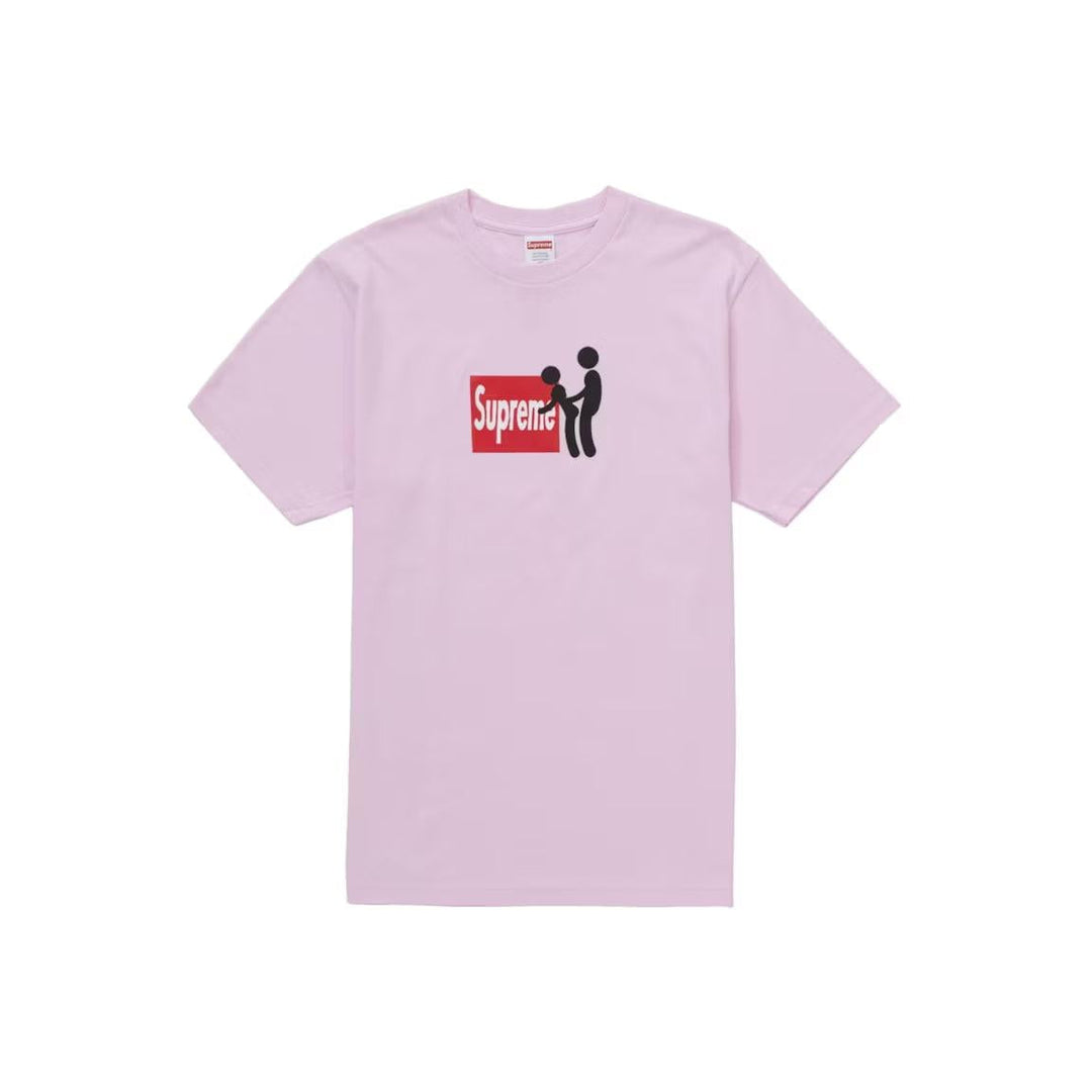 Supreme Stick Tee Pink