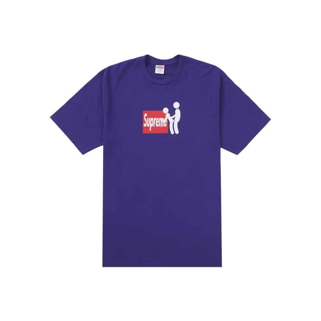 Supreme Stick Tee Purple