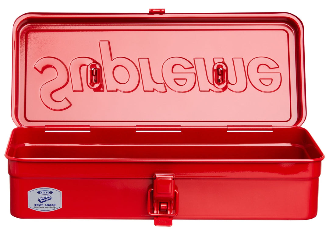 Supreme TOYO Steel T-320 Toolbox Red