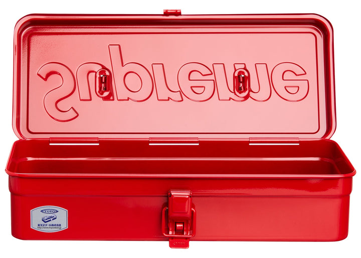 Supreme TOYO Steel T-320 Toolbox Red