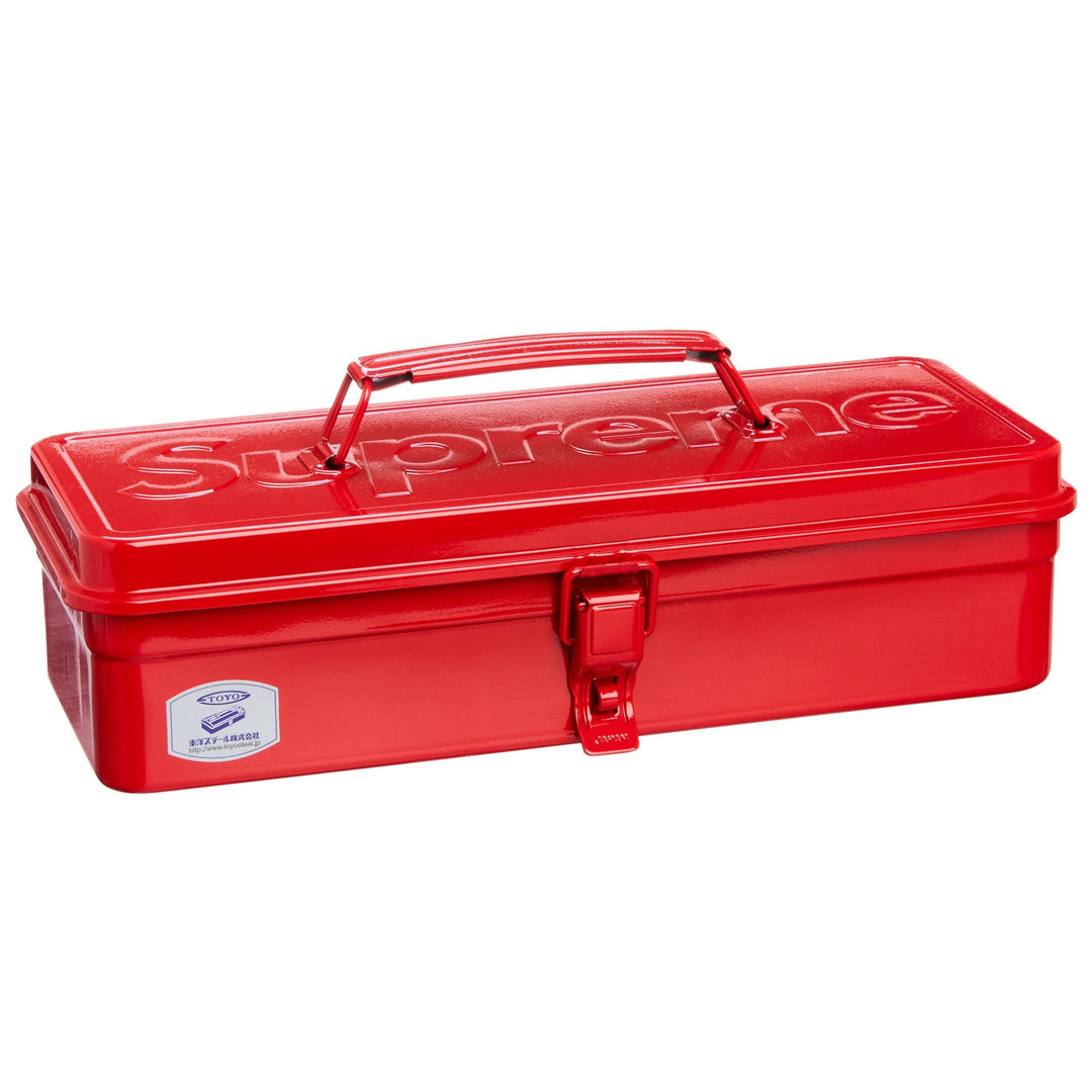 Supreme TOYO Steel T-320 Toolbox Red