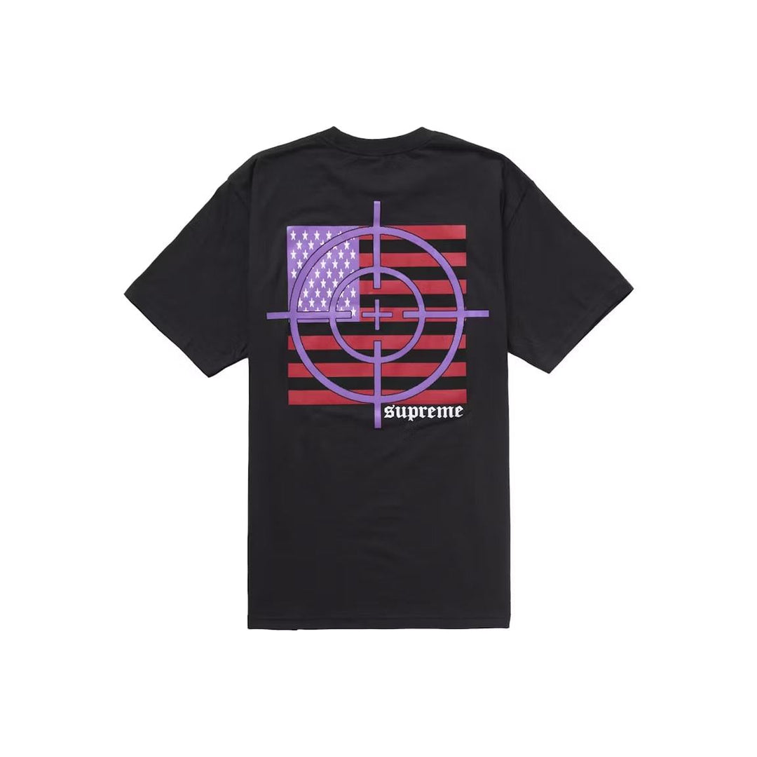 Supreme Target Tee Black