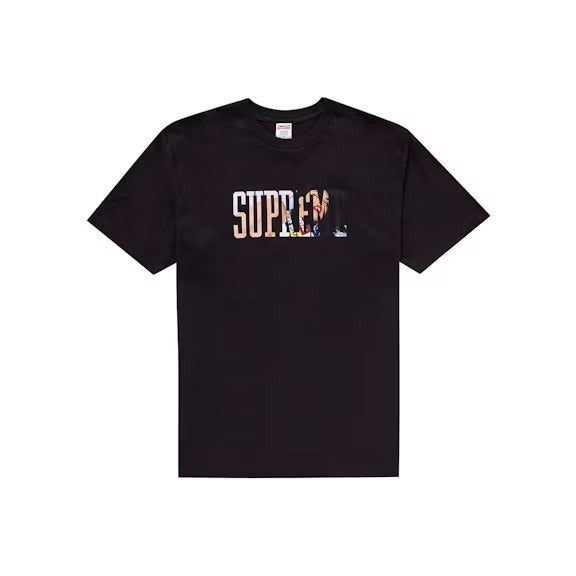 Supreme Tera Patrick Collegiate Tee Black