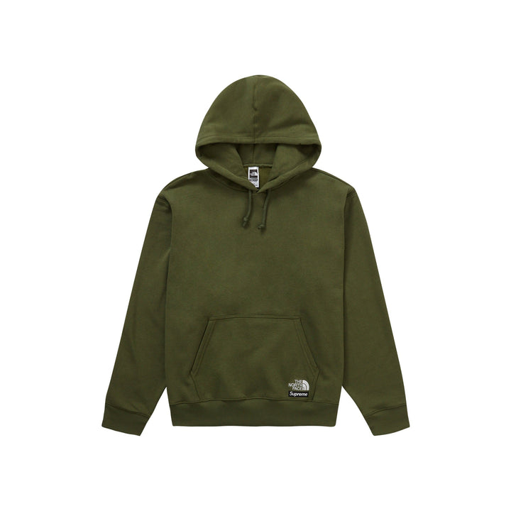 Supreme The North Face Convertible Hooded Sweatshirt Olive
