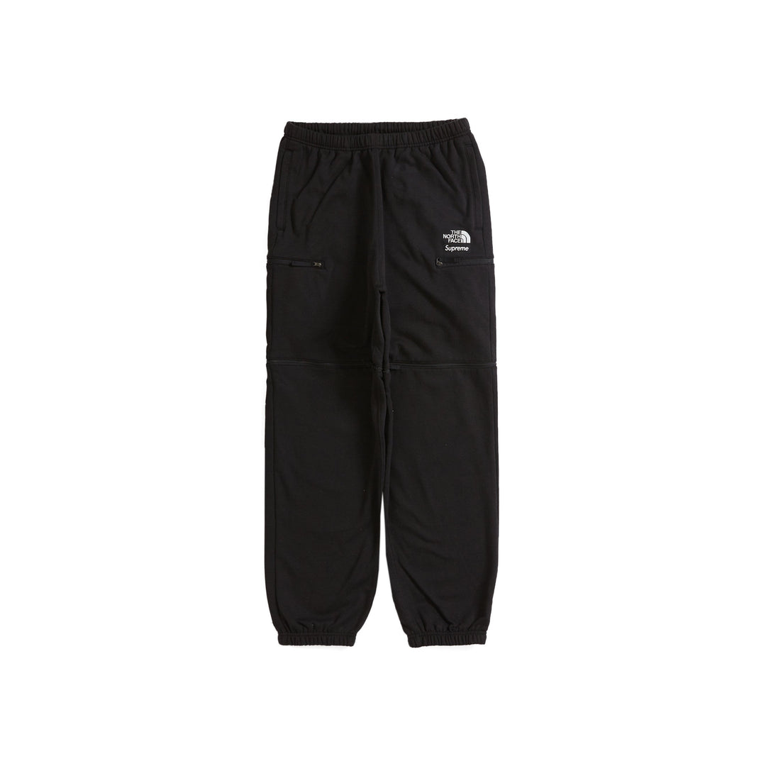 Supreme The North Face Convertible Sweatpant Black
