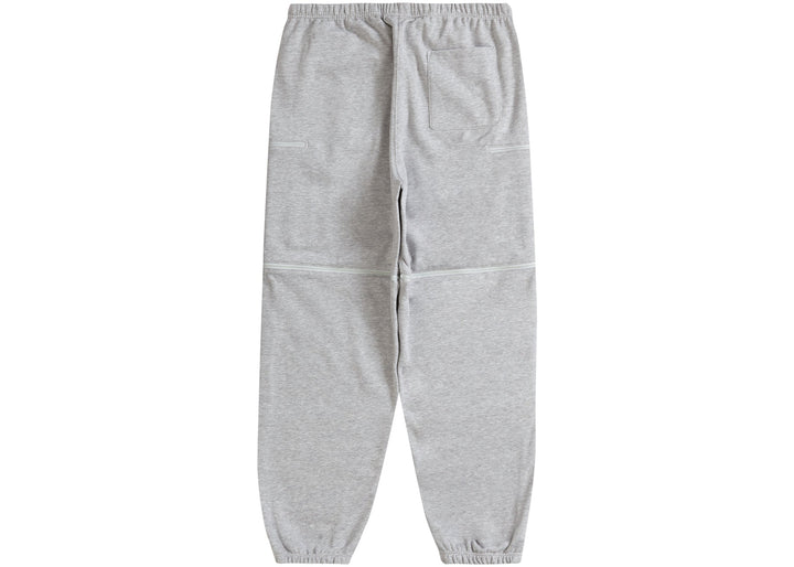Supreme The North Face Convertible Sweatpant Heather Grey