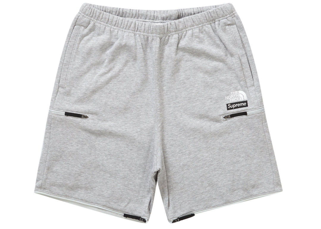 Supreme The North Face Convertible Sweatpant Heather Grey