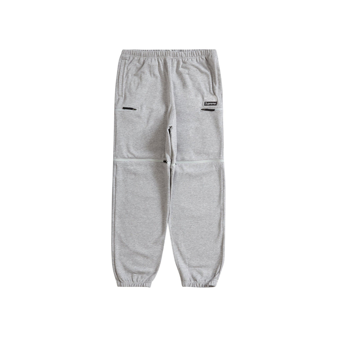 Supreme The North Face Convertible Sweatpant Heather Grey