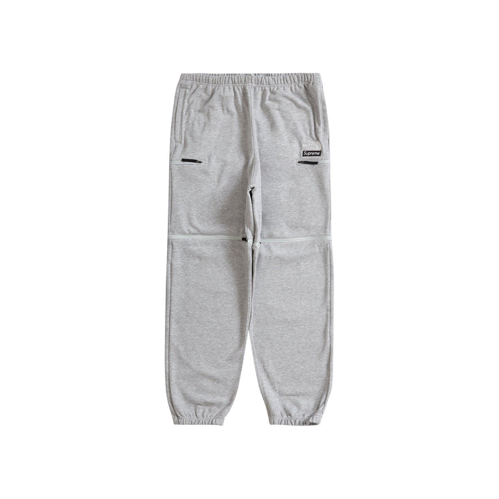 Supreme The North Face Convertible Sweatpant Heather Grey
