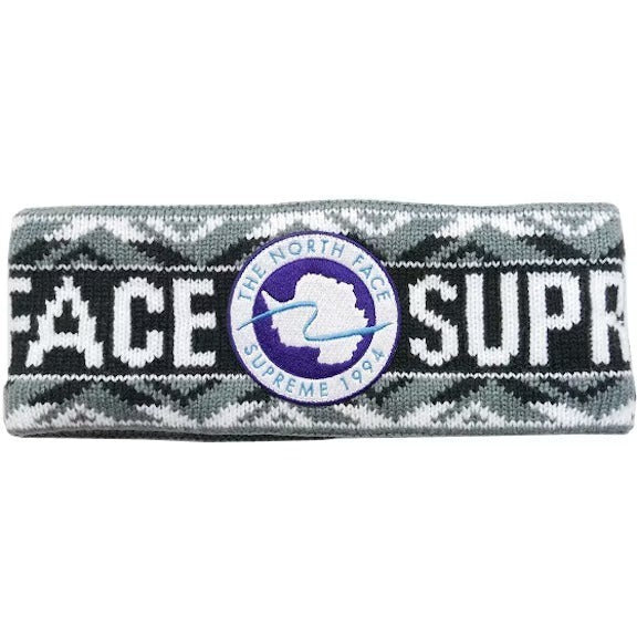 Supreme The North Face Trans Antarctica Expedition Headband Black