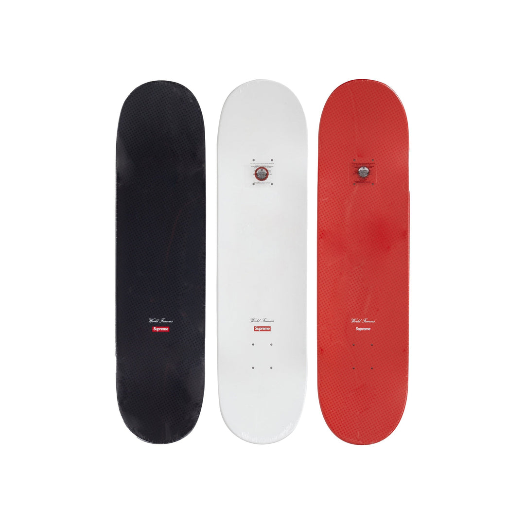 Supreme Tonal Box Logo Skateboard Deck Set Multicolor