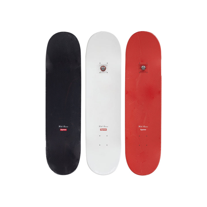 Supreme Tonal Box Logo Skateboard Deck Set Multicolor