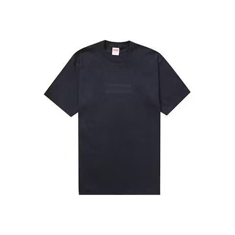 Supreme Tonal Box Logo Tee Navy