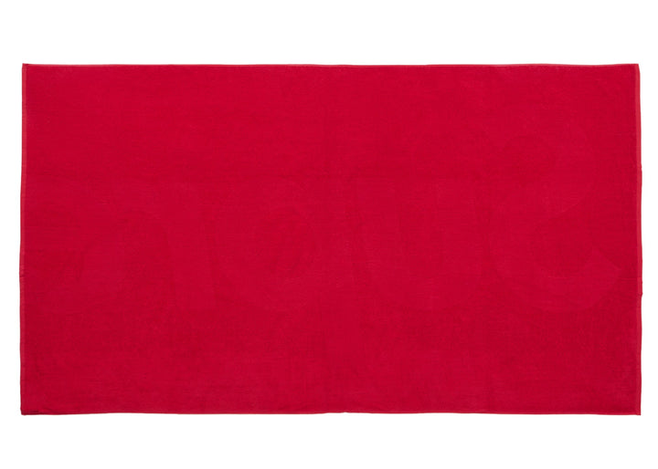 Supreme Tonal Logo Towel Red
