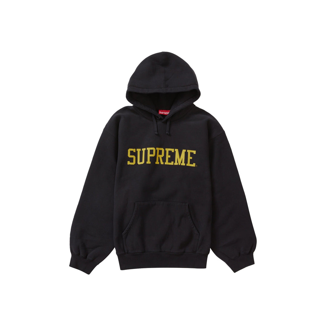 Supreme Varsity Hooded Sweatshirt Black