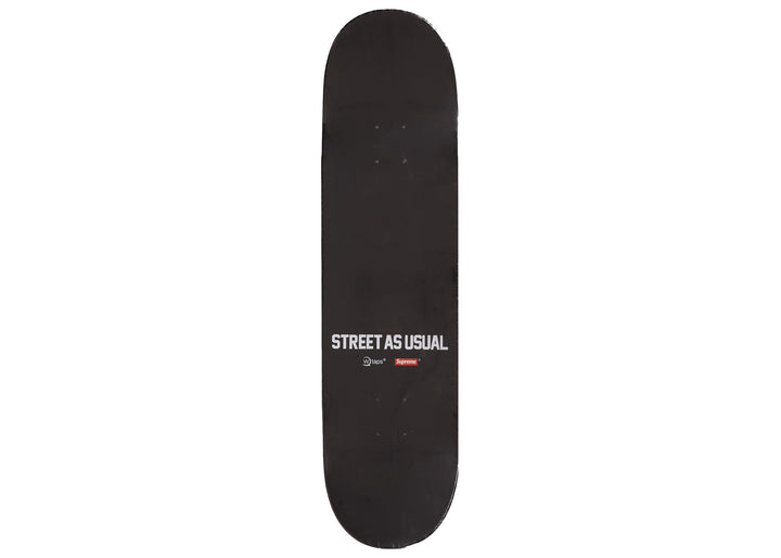Supreme WTAPS Sic'em! Skateboard Deck Black