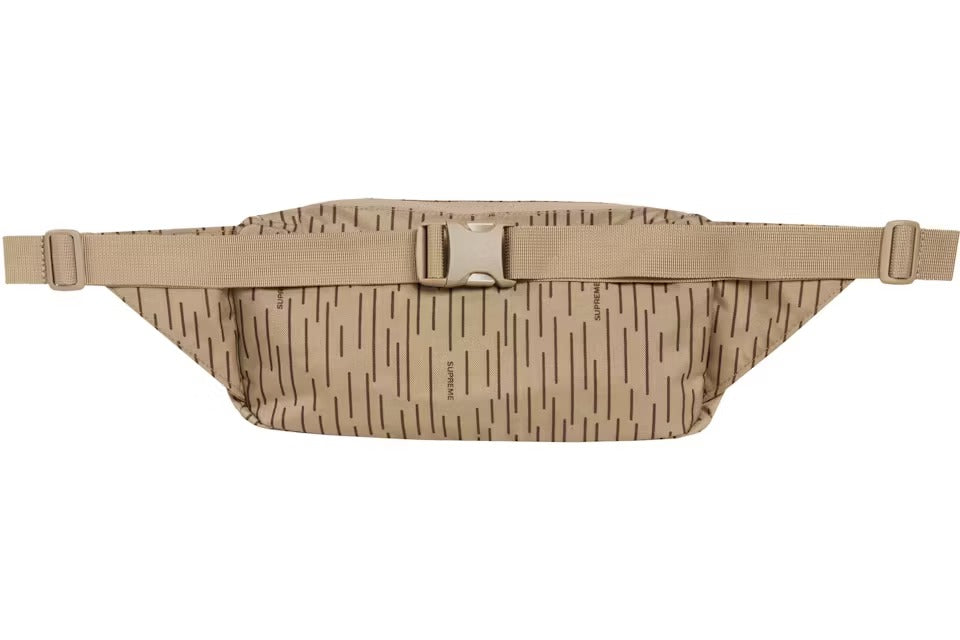 Supreme Waist Bag (FW24) Tan Raindrop