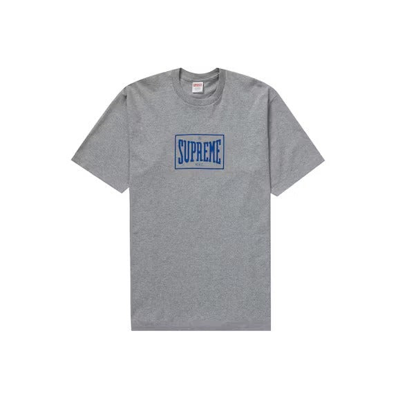 Supreme Warm Up Tee Heather Grey