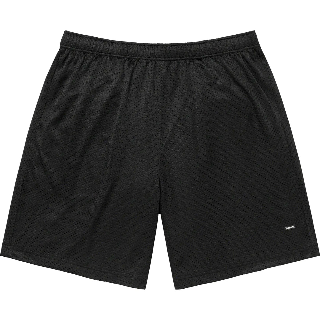 Supreme Small Box Baggy Mesh Short Black