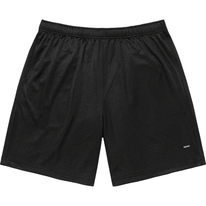 Supreme Small Box Baggy Mesh Short Black