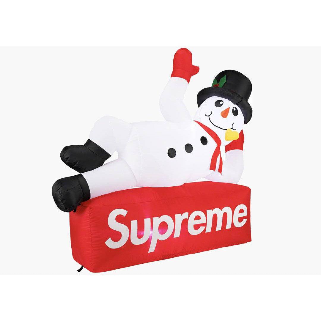 Supreme Large Inflatable Snowman White