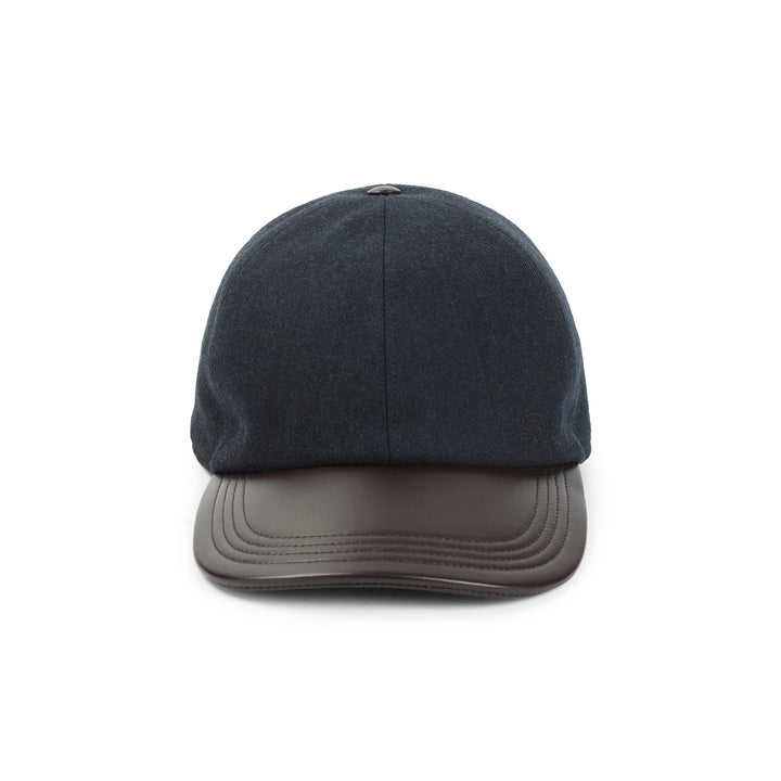 BERLUTI Wool Baseball Cap