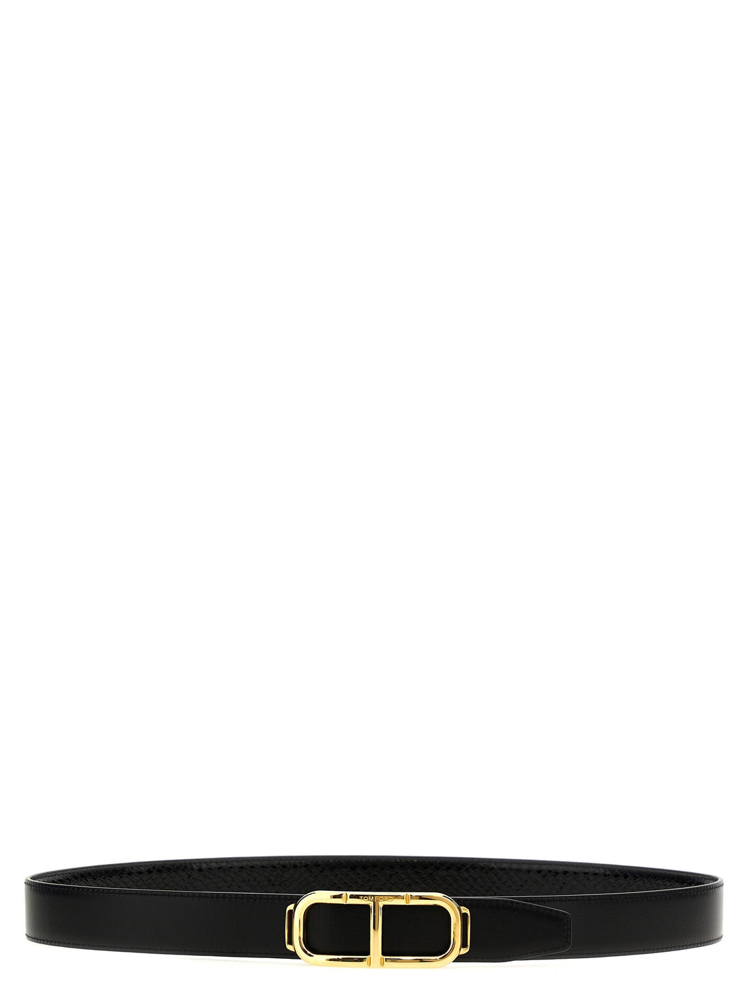 Tom Ford Men Logo Reversible Belt