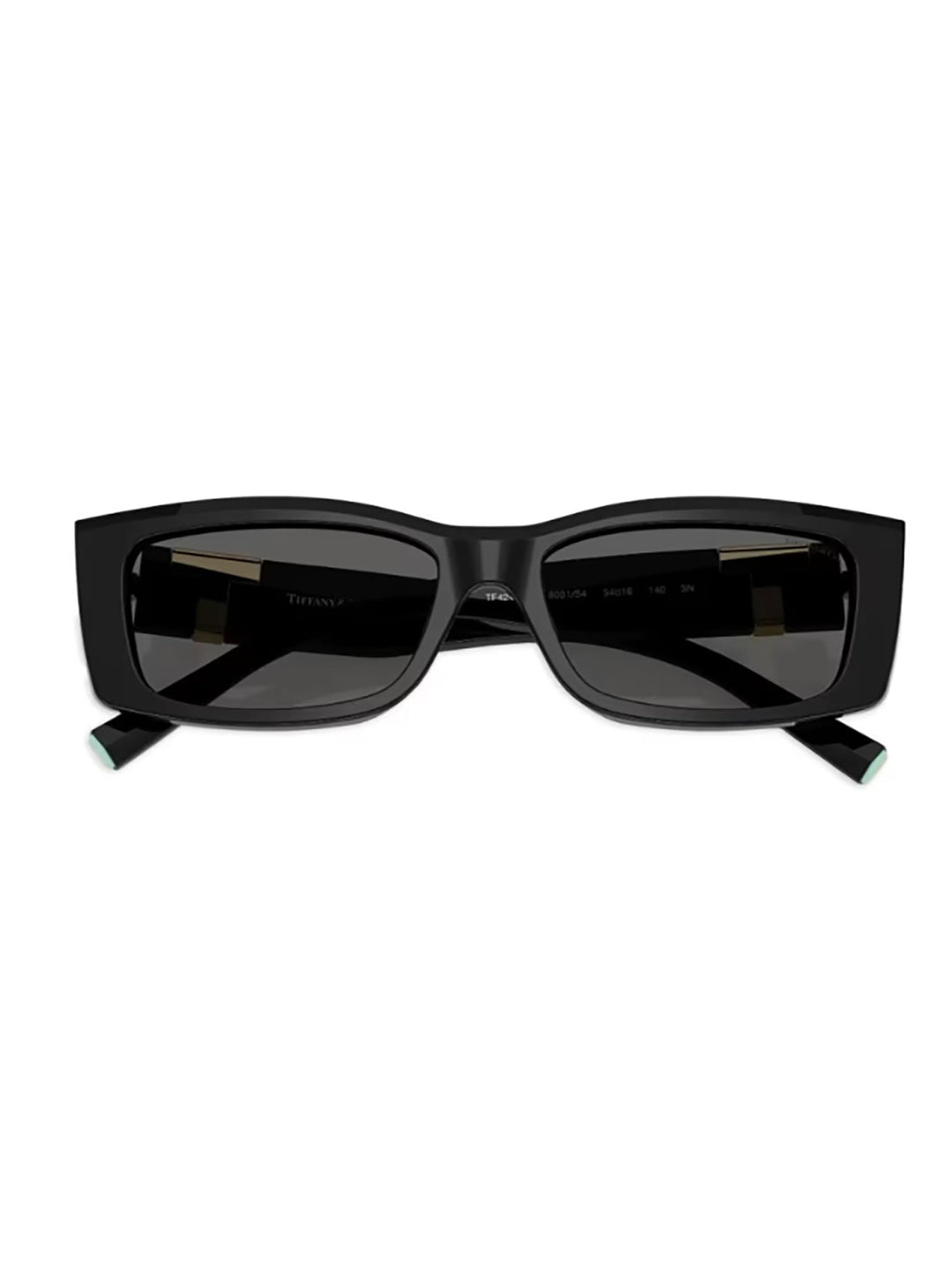 TIFFANY &amp; CO. Sleek Metallic Sunglasses with 140mm Temples
