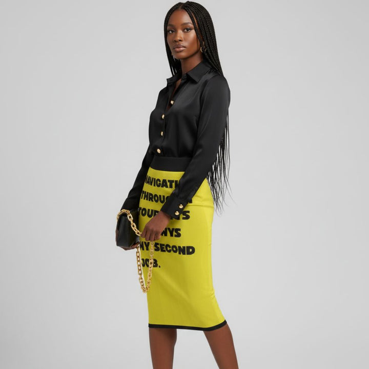 TIMES SQUARE Pencil Skirt BYMANYC® New York