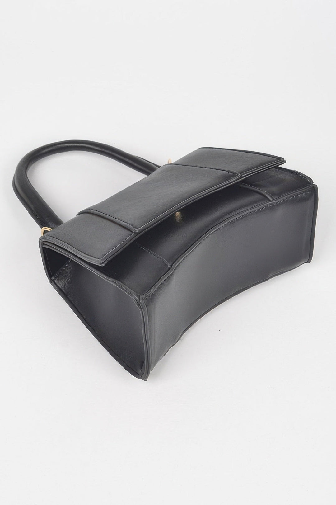 TRIBECA Faux Leather Top Handle - New Collection Los Angeles - BYMANYC ® New York