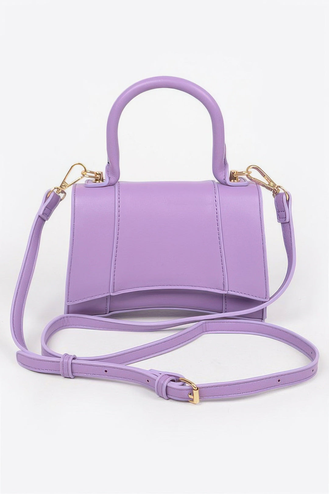 TRIBECA Faux Leather Top Handle - New Collection Los Angeles - BYMANYC ® New York