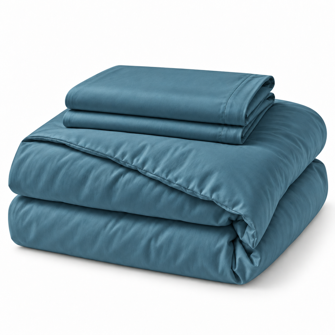 Bamboo Duvet Cover + 2 Shams Set
