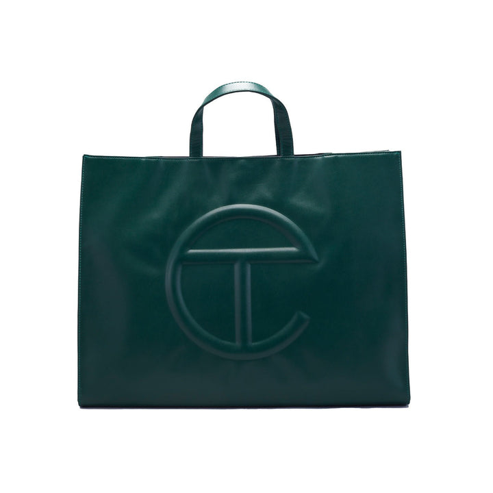 Telfar Shopping Bag Large Dark Olive