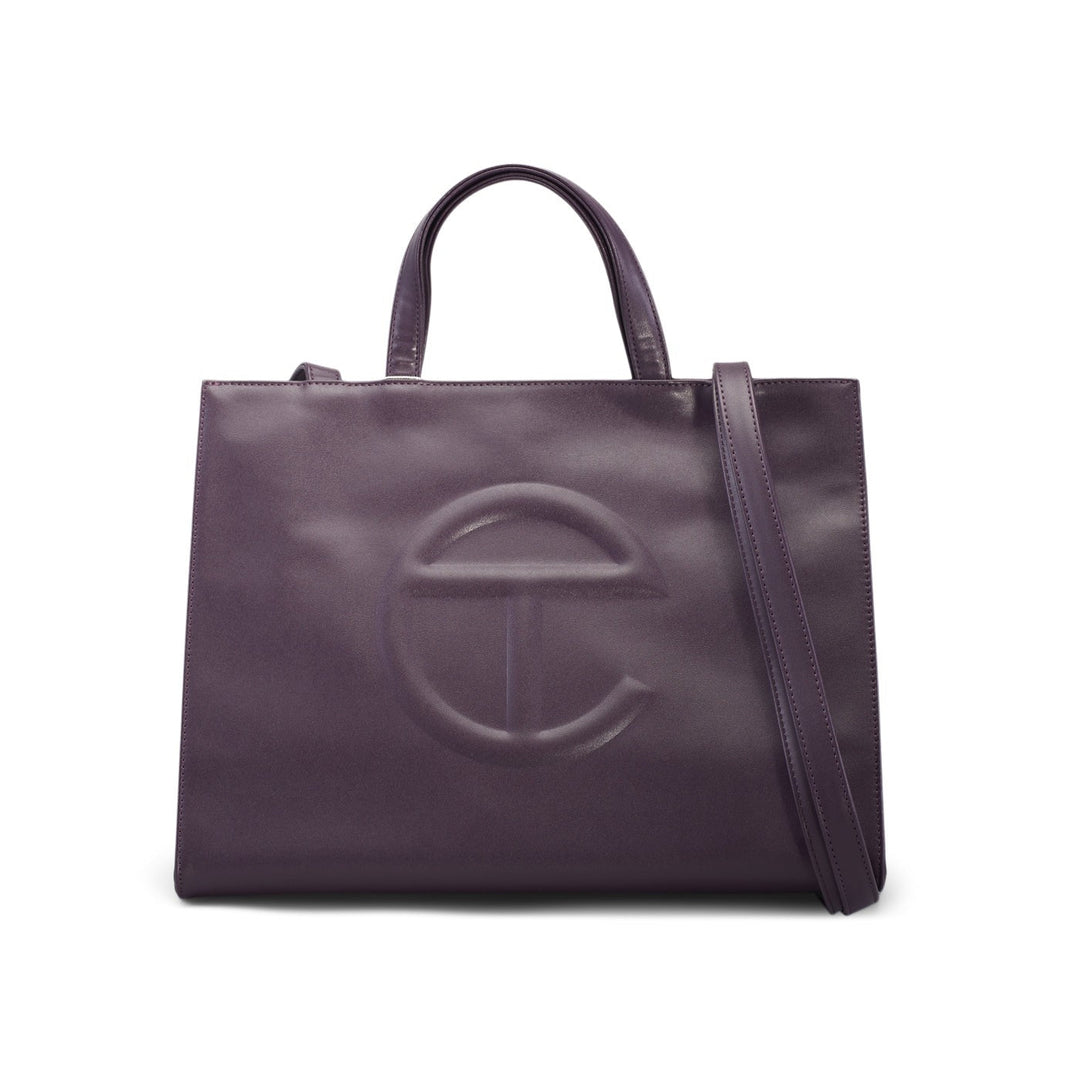 Telfar Shopping Bag Medium Eggplant