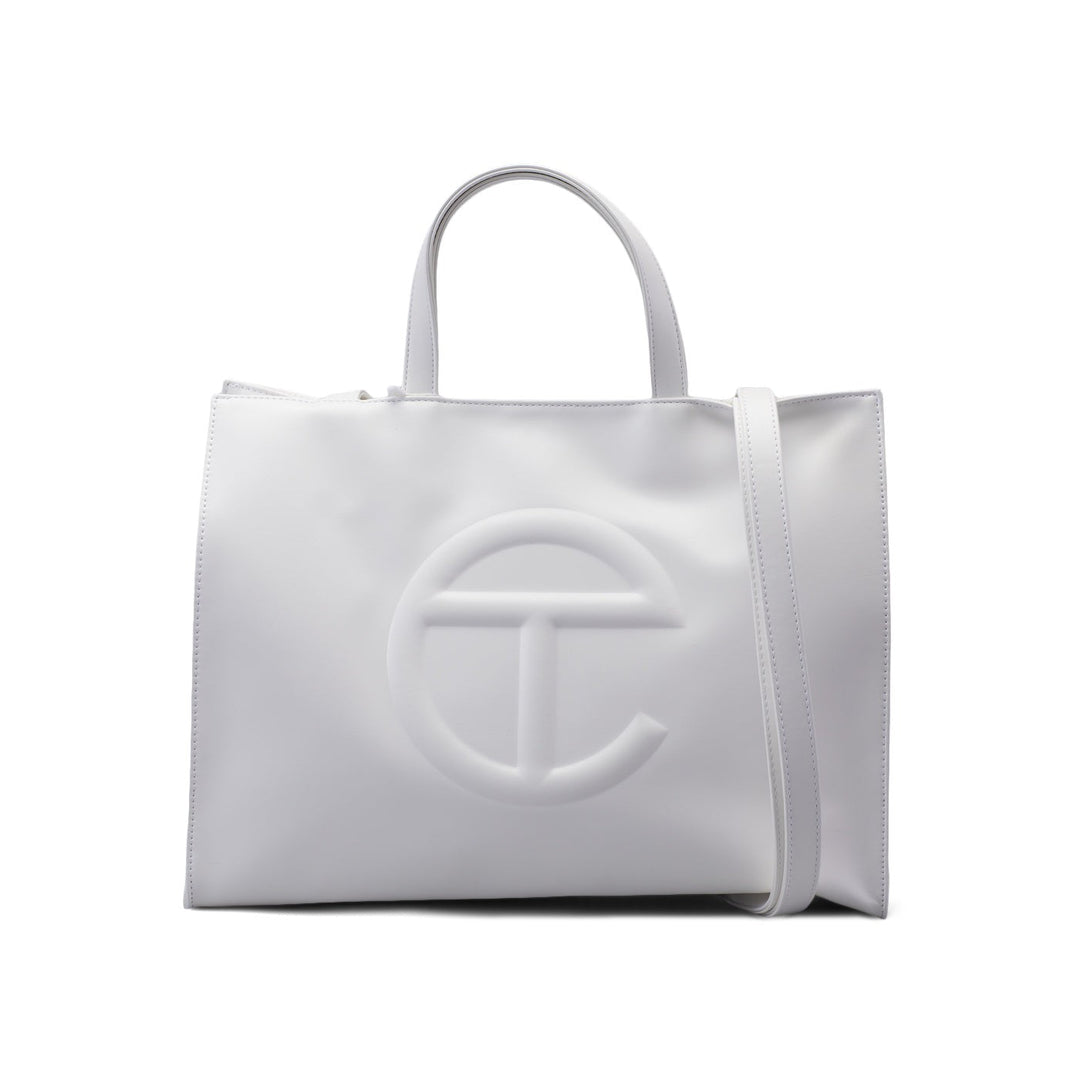 Telfar Shopping Bag Medium White