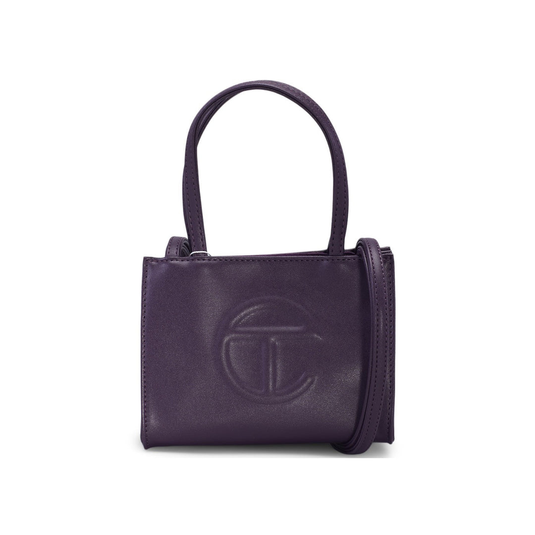 Telfar Shopping Bag Small Eggplant