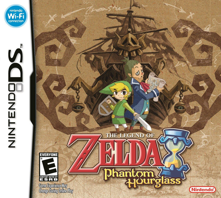 The Legend of Zelda: Phantom Hourglass + Guide Book Bundle (Nintendo DS)