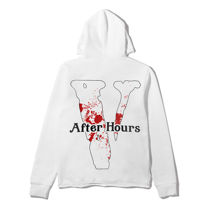 The Weeknd x Vlone Bat Country Pullover Hood White